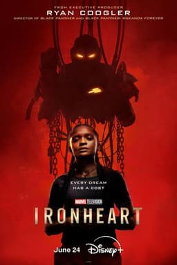 Iron Heart poster